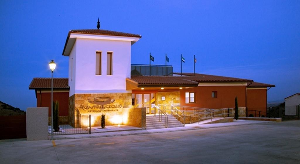 Hotel Rural Quinto Cecilio Medellin Exterior photo